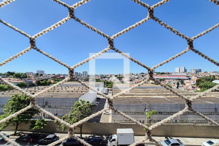 Varanda da Sala - vista de apartamento para alugar com 2 quartos, 56m² em Conjunto Residencial Pombeva, São Bernardo do Campo