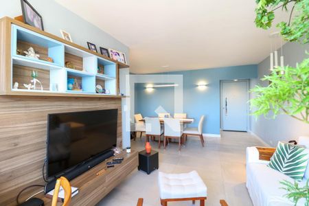 Sala de apartamento à venda com 2 quartos, 85m² em Jardim Petropolis, São Paulo