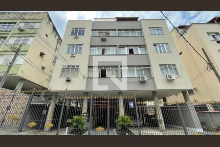 Fachada de apartamento à venda com 2 quartos, 72m² em Tijuca, Rio de Janeiro