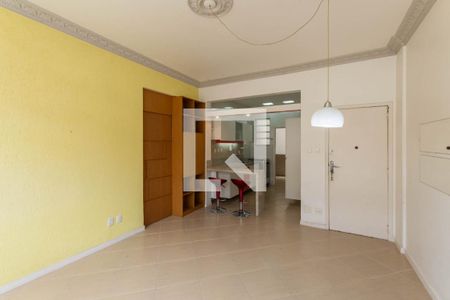 Sala de apartamento à venda com 2 quartos, 72m² em Tijuca, Rio de Janeiro