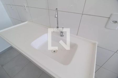 Cozinha de apartamento para alugar com 2 quartos, 50m² em Jardim Sul, Uberlândia