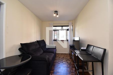 Sala de apartamento para alugar com 2 quartos, 46m² em Boa Vista, Curitiba