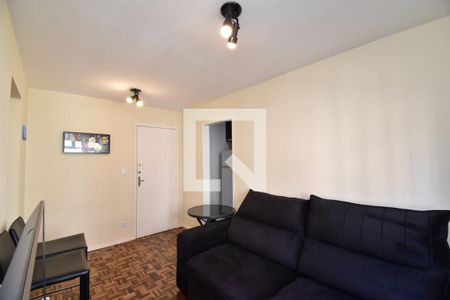 Sala de apartamento para alugar com 2 quartos, 46m² em Boa Vista, Curitiba