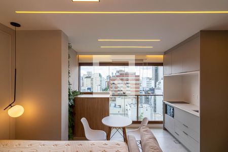 Studio de kitnet/studio para alugar com 1 quarto, 29m² em Vila Nova Conceição, São Paulo
