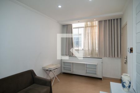 Sala de apartamento para alugar com 1 quarto, 48m² em Bela Vista, São Paulo