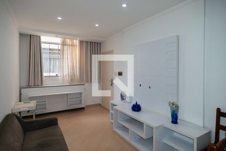 Sala de apartamento para alugar com 1 quarto, 48m² em Bela Vista, São Paulo
