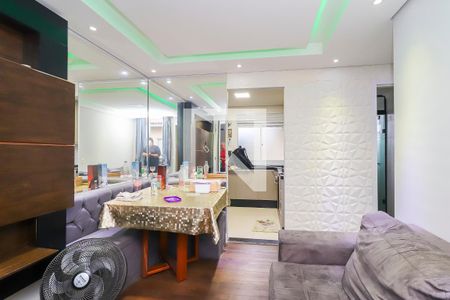 Sala de apartamento para alugar com 2 quartos, 38m² em Colônia (zona Leste), São Paulo