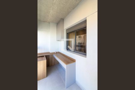 Varanda de apartamento para alugar com 1 quarto, 31m² em Santo Amaro, São Paulo