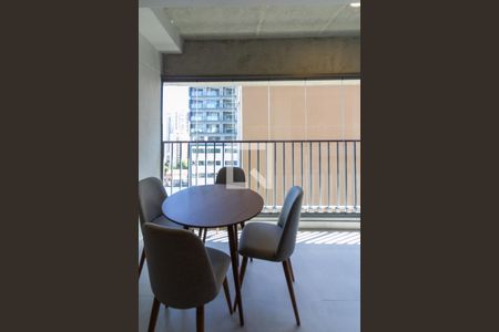 Varanda de apartamento para alugar com 1 quarto, 31m² em Santo Amaro, São Paulo