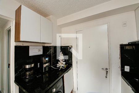 Sala e Cozinha de apartamento à venda com 2 quartos, 32m² em Vila Graciosa, São Paulo