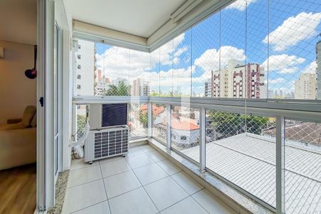 Varanda da Sala de apartamento à venda com 2 quartos, 66m² em Vila Mariana, São Paulo
