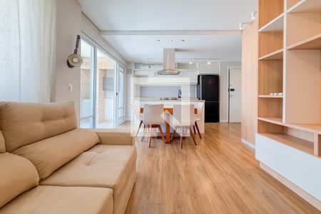 Sala de apartamento à venda com 2 quartos, 66m² em Vila Mariana, São Paulo