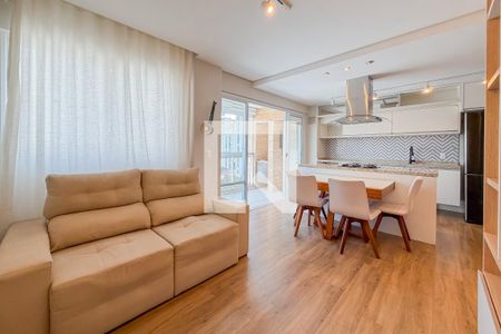 Sala de apartamento à venda com 2 quartos, 66m² em Vila Mariana, São Paulo