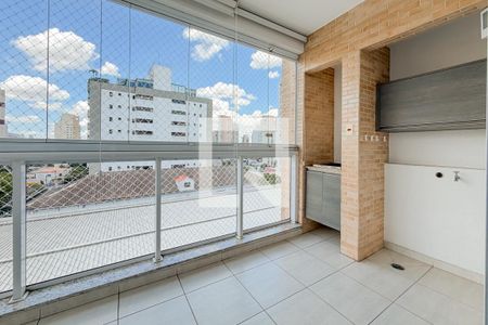 Varanda da Sala de apartamento à venda com 2 quartos, 66m² em Vila Mariana, São Paulo
