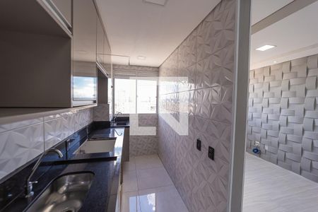 Cozinha e Área de Serviço de apartamento para alugar com 2 quartos, 44m² em Jardim Belem, São Paulo
