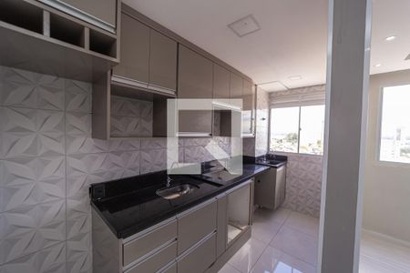 Cozinha e Área de Serviço de apartamento para alugar com 2 quartos, 44m² em Jardim Belem, São Paulo