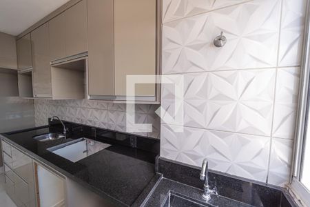 Cozinha e Área de Serviço de apartamento para alugar com 2 quartos, 44m² em Jardim Belem, São Paulo