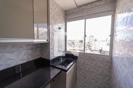 Cozinha e Área de Serviço de apartamento para alugar com 2 quartos, 44m² em Jardim Belem, São Paulo