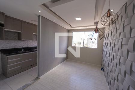 Sala de apartamento para alugar com 2 quartos, 44m² em Jardim Belem, São Paulo