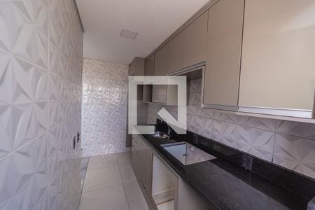 Cozinha e Área de Serviço de apartamento para alugar com 2 quartos, 44m² em Jardim Belem, São Paulo