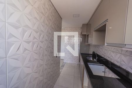 Cozinha e Área de Serviço de apartamento para alugar com 2 quartos, 44m² em Jardim Belem, São Paulo