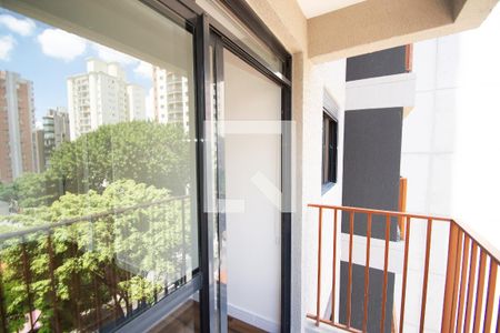varanda Sala studio de kitnet/studio à venda com 1 quarto, 28m² em Pinheiros, São Paulo