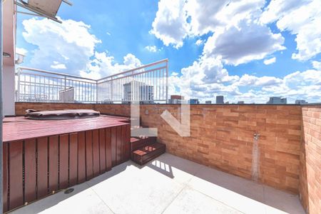 Varanda - Spa de apartamento à venda com 3 quartos, 140m² em Cidade Monções, São Paulo