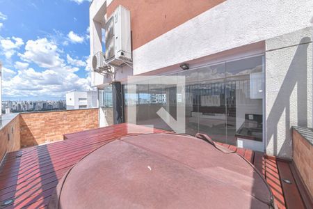 Varanda - Spa de apartamento à venda com 3 quartos, 140m² em Cidade Monções, São Paulo