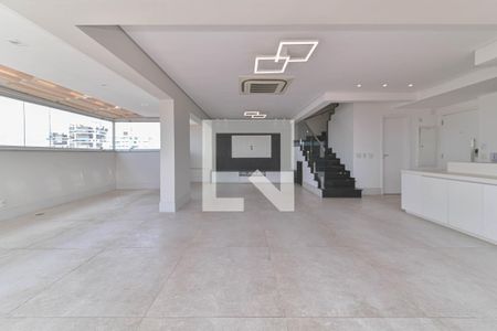 Sala de apartamento à venda com 3 quartos, 140m² em Cidade Monções, São Paulo