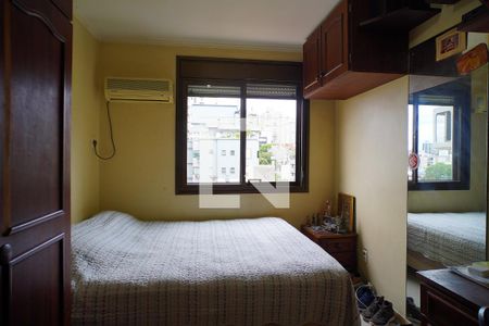 Quarto 1 de apartamento à venda com 3 quartos, 110m² em Mont’serrat, Porto Alegre