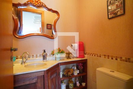 Lavabo  de apartamento à venda com 3 quartos, 110m² em Mont’serrat, Porto Alegre