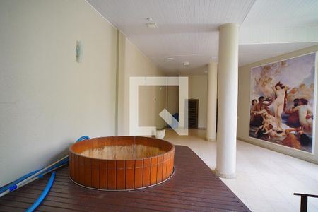 Sauna de apartamento à venda com 3 quartos, 110m² em Mont’serrat, Porto Alegre