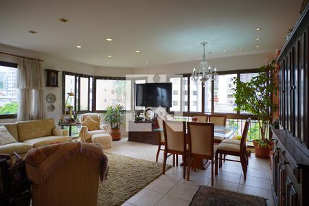 Sala de apartamento à venda com 3 quartos, 110m² em Mont’serrat, Porto Alegre