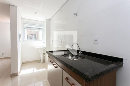 Cozinha de apartamento para alugar com 2 quartos, 48m² em Vila Centenario, São Paulo