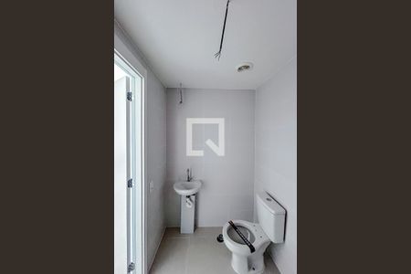 Banheiro de kitnet/studio à venda com 1 quarto, 24m² em Tatuapé, São Paulo