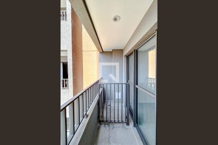 Varanda de kitnet/studio à venda com 1 quarto, 24m² em Tatuapé, São Paulo