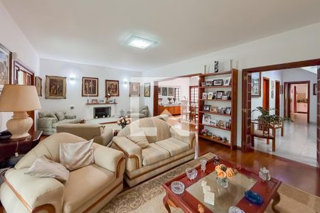 Sala de casa à venda com 4 quartos, 379m² em Aclimação, São Paulo