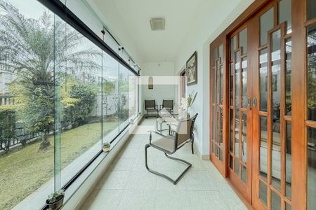 Varanda da Sala de casa à venda com 4 quartos, 379m² em Aclimação, São Paulo