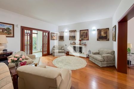 Sala de casa à venda com 4 quartos, 379m² em Aclimação, São Paulo