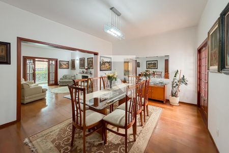 Sala de Jantar de casa à venda com 4 quartos, 379m² em Aclimação, São Paulo