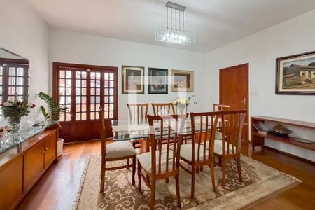 Sala de Jantar de casa à venda com 4 quartos, 379m² em Aclimação, São Paulo