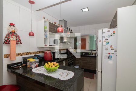Cozinha de casa para alugar com 3 quartos, 188m² em Jardim Residencial Firenze, Hortolândia