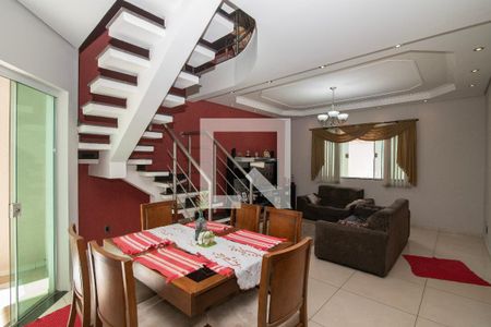 Sala de casa para alugar com 3 quartos, 188m² em Jardim Residencial Firenze, Hortolândia