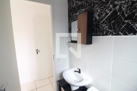 Suite Quarto 1 de apartamento para alugar com 3 quartos, 57m² em Cinco, Contagem