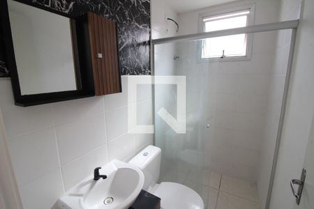 Suite Quarto 1 de apartamento para alugar com 3 quartos, 57m² em Cinco, Contagem