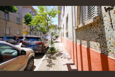 Fachada de kitnet/studio para alugar com 1 quarto, 23m² em Cidade Ocian, Praia Grande