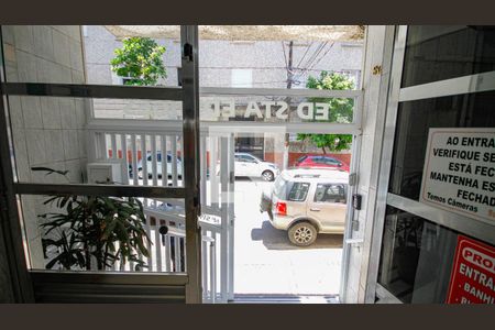 Área comum de kitnet/studio para alugar com 1 quarto, 23m² em Cidade Ocian, Praia Grande