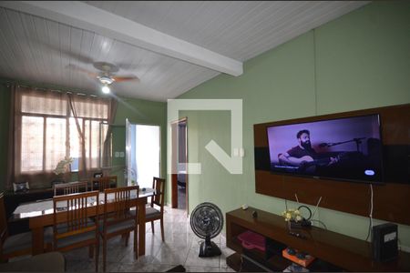 Sala de casa para alugar com 2 quartos, 80m² em Honório Gurgel, Rio de Janeiro