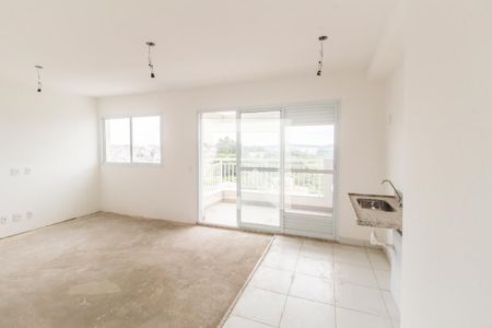Sala  de apartamento à venda com 2 quartos, 49m² em Jardim Esperanca, Barueri