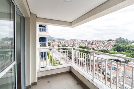 Varanda de apartamento à venda com 2 quartos, 49m² em Jardim Esperanca, Barueri